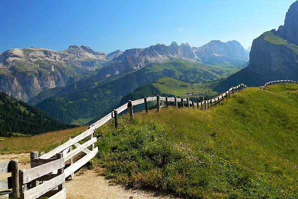 Confini dolomitici. di brunosma