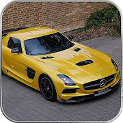 Drift Simulator: SLS AMG C197  Icon