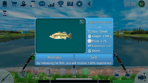 Screenshot True Fishing 2