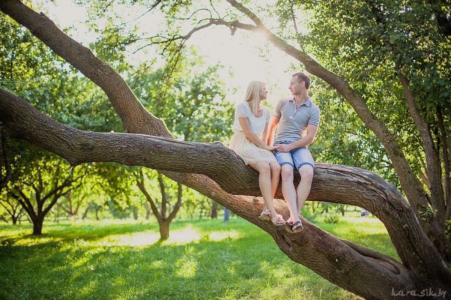 Wedding photographer Boris Karasik (karboris). Photo of 23 September 2013