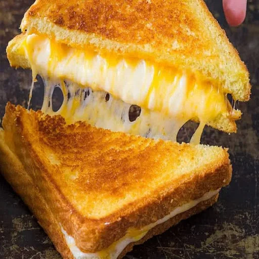 Cheese Burst Grilled Sandwich