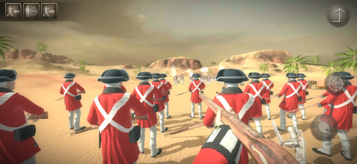 Screenshot Muskets of America 2