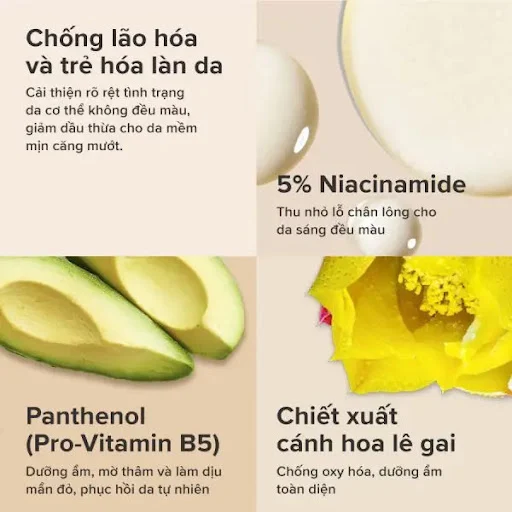 Tinh chất làm sáng và dưỡng da toàn thân chứa 5% Niaciname (30ml) (Paula's Choice 5% Niacinamide Body Serum - Trial size)