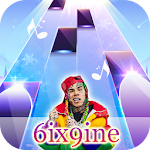 Cover Image of Download Tekashi 6ix9ine Piano Tiles 1.0 APK