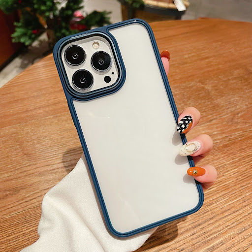 Title 10, Transparent Mobile Phone Case All-inclusive Ant...