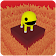 Black Pit Hell Pixel Jumper icon