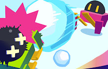 Snowball Game New Tab small promo image