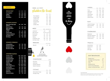 The Yellow Chilli menu 