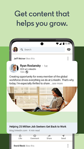 LinkedIn: Jobs & Business News screenshot #4