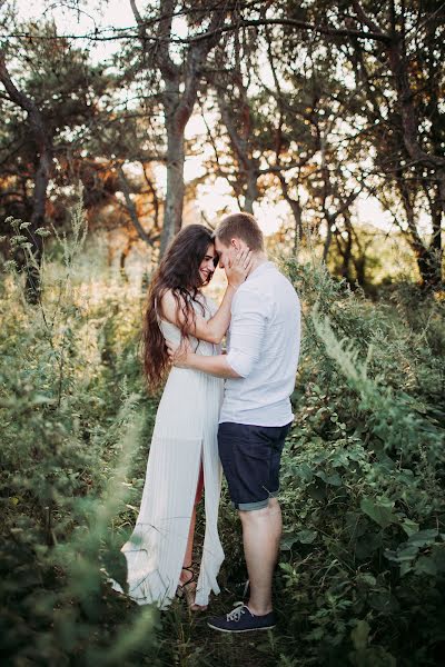 Wedding photographer Anastasiya Maslova (anastasiabaika). Photo of 13 August 2018