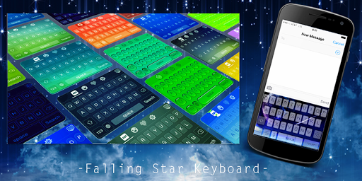 Falling Star Keyboard