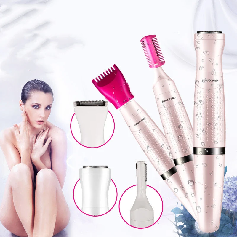 Electric Hair Removal Apparatus for Lady Eyebrows Painless and Precise Shaver Facial Hair Remover Compact and Portable E
