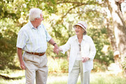 A moderate walk each day can have a positive effect for those with CPOD.