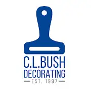 C L Bush Decorating Logo