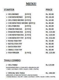 Munna Hotel & Restaurant menu 1