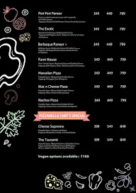 Pizzarella menu 8