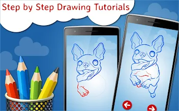 Comment Dessiner Les Chiens étape Par étape Applications