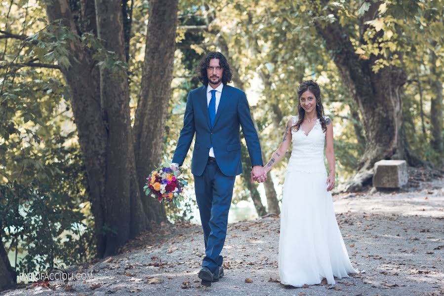 Wedding photographer Fabio Faccioli (fabio6fabio). Photo of 25 September 2018