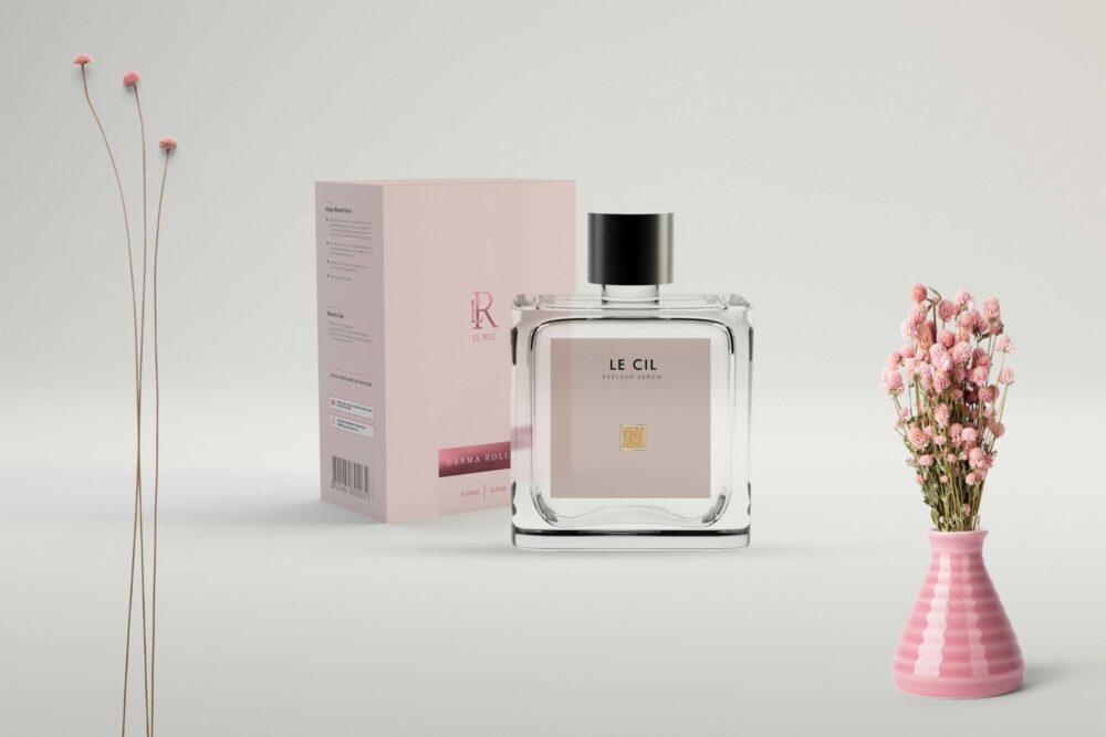 Perfume box packaging