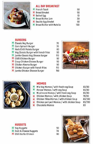 Fc Cafe & Lassi Shop menu 1