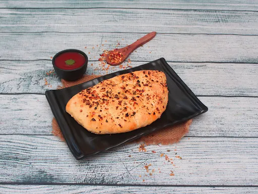 Non-veg Stuffed Garlic Bread