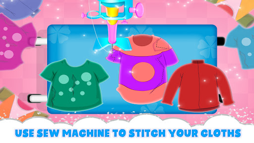 Screenshot Laundry Rush Washing Shop Game