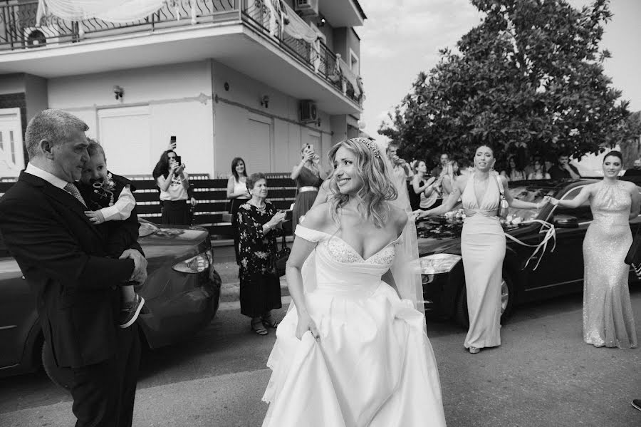 Весільний фотограф Κωνσταντίνος Χατζούλης (aurorastudio). Фотографія від 10 жовтня 2023