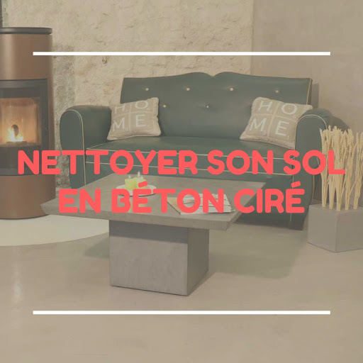 comment nettoyer sol en béton ciré