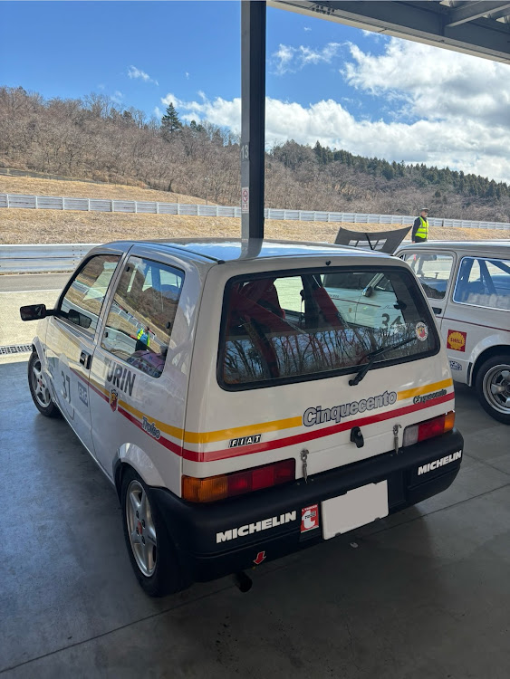 yutaka_himuroさんが投稿したAUTOBIANCHI A112  ABARTH・FIAT cinquecento Trofeoに関するカスタム事例の投稿画像7枚目