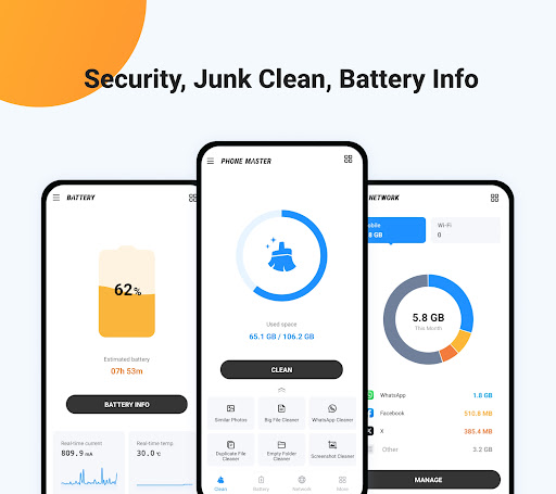 Screenshot Junk Cleaner - Ora PhoneMaster