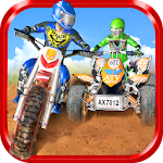 Cover Image of Download Dirtbike vs Atv Motocross Race 250916 APK