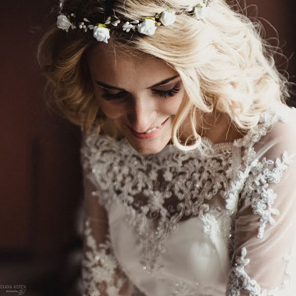 Wedding photographer Oksana Koren (oxanakoren). Photo of 18 August 2015