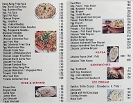 Hotel Manish Family Restaurant And Bar menu 3