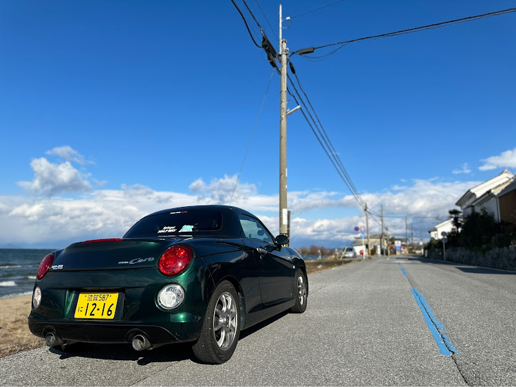 コペンのドライブに関するカスタム事例の投稿画像1枚目