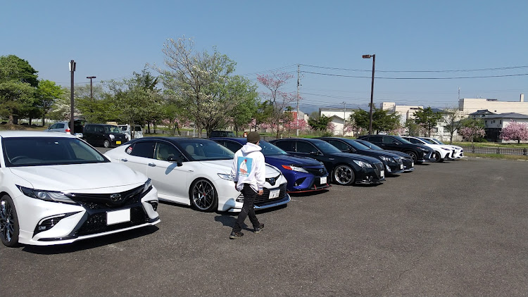 智くんさんが投稿したオフ会・ゴールデンウィーク・5月もよろしくお願いします・ドライブに関するカスタム事例の投稿画像1枚目
