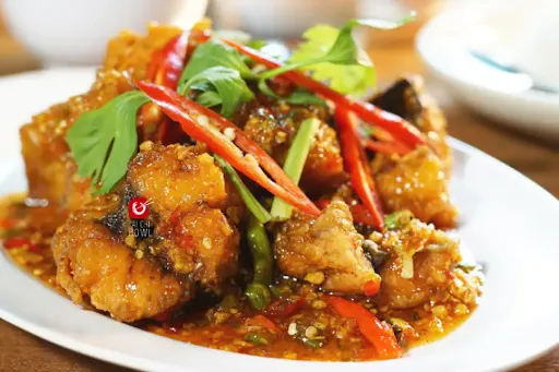 Fish In Chilli Oyster Sauce