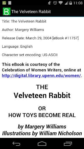 The Velveteen Rabbit