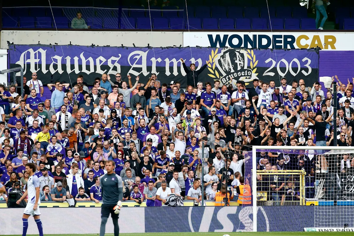 Geloof in de titel is groot bij supporters Anderlecht en dat heeft enorme gevolgen richting de Champions' Play-off