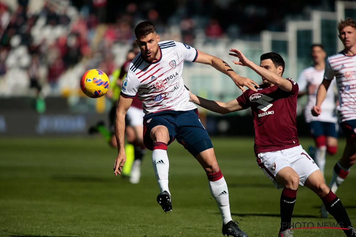 Serie A: Cagliari prend trois points très importants au Torino