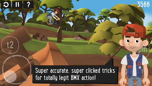 Screenshot Pumped BMX 2