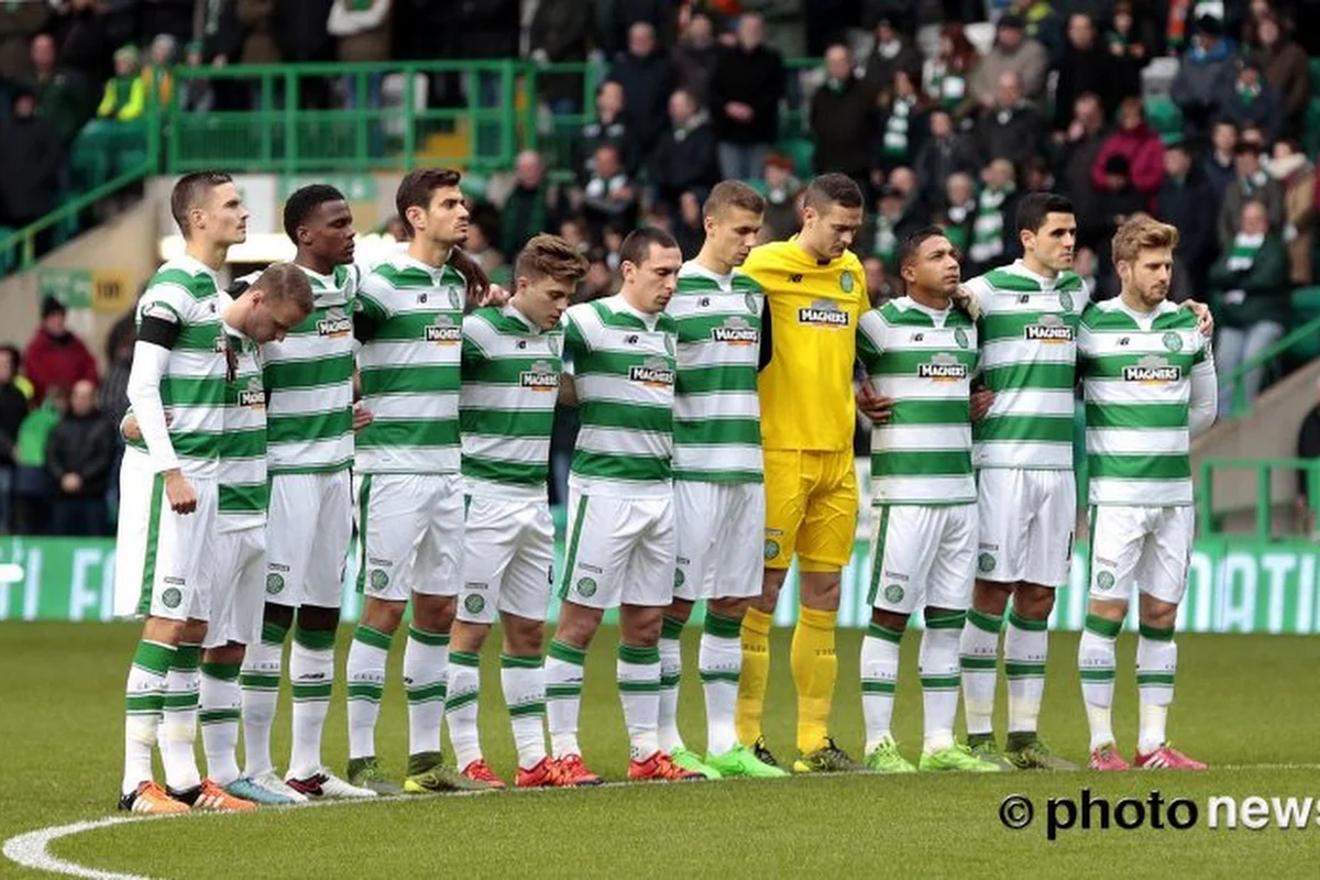 Le Celtic sur un membre du staff de Man U