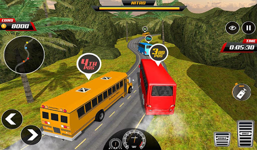 Euro Bus Racing Hill Mountain Climb 2018 screenshots 13