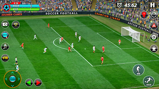 Screenshot Soccer Games Football 2022