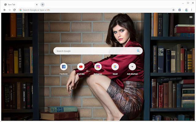 Alexandra Daddario Wallpapers New Tab