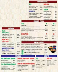 Foodie's World menu 2