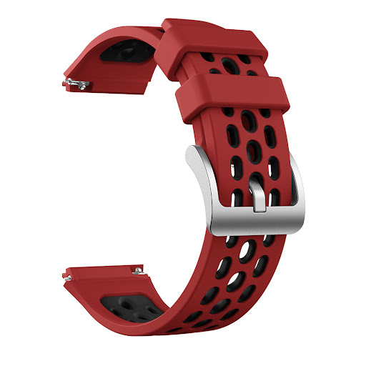 Title 2, Huawei GT 2E Two-Color Round Hole Silicone Watc...