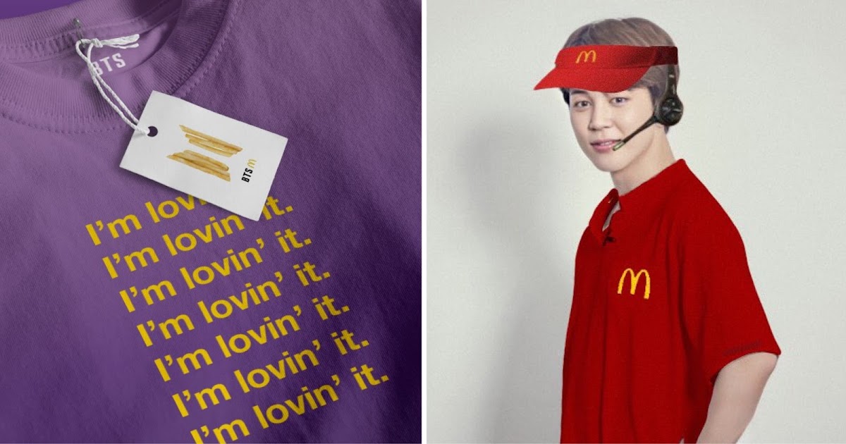 Mcdonald S Employees Will Receive Free Bts T Shirts And We Re Kind Of Jealous Koreaboo