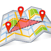 Measure Map  Icon