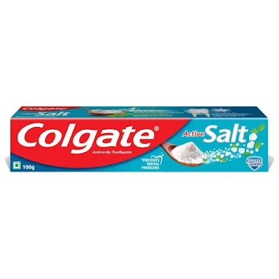 Colgate Toothpaste - Active Salt, Salt & Minerals - 50 g