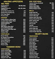 Duggal Sahab menu 4